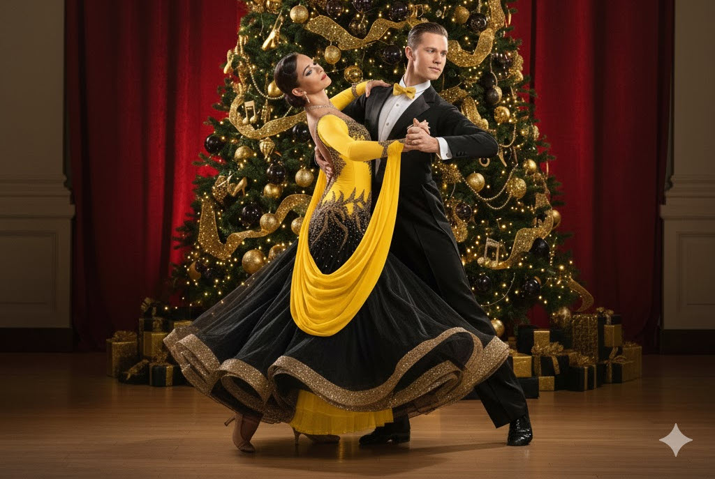 Weihnachtsgrüße TSC Schwarz-Gelb Aachen