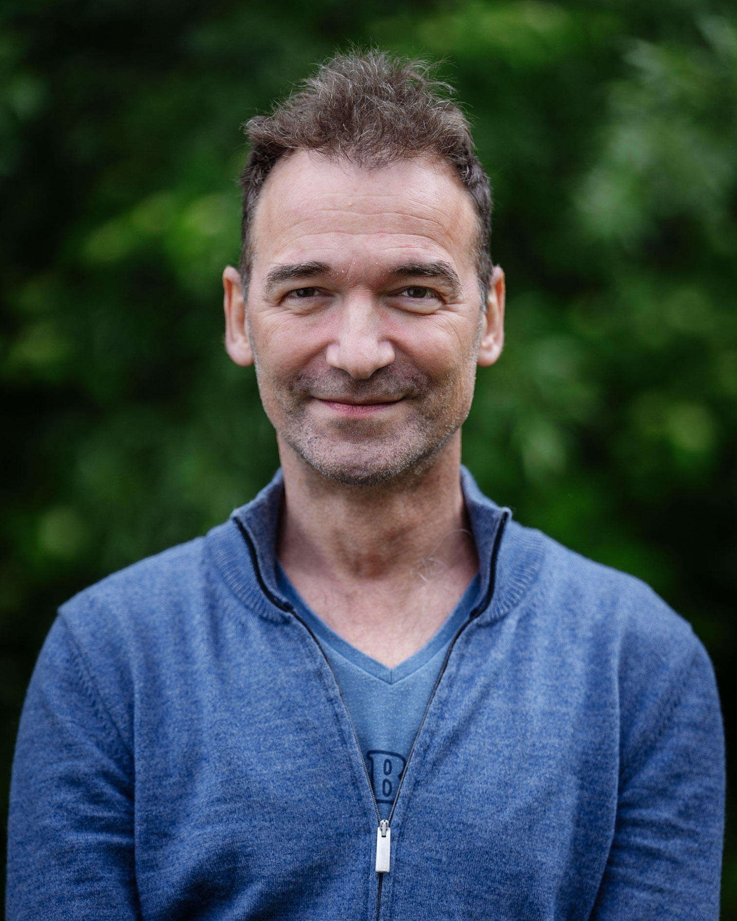 Portrait von Ronald Zimmermann